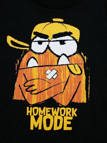 Ikkitalik to'plam "Home work mode" Denokids CFF-21S1-067, Qora, 17046800 UZS