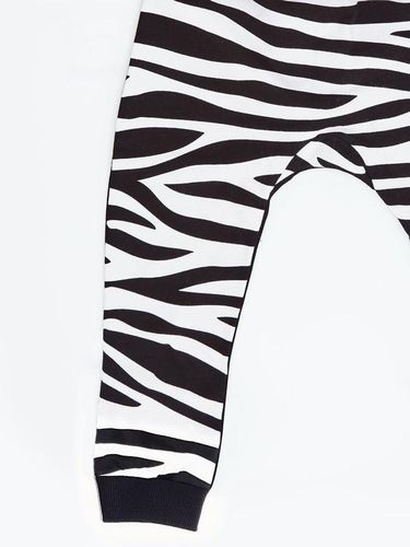 Ikkitalik to'plam "Zebra" Denokids CFF-20S1-407, Pushti-Qora, arzon