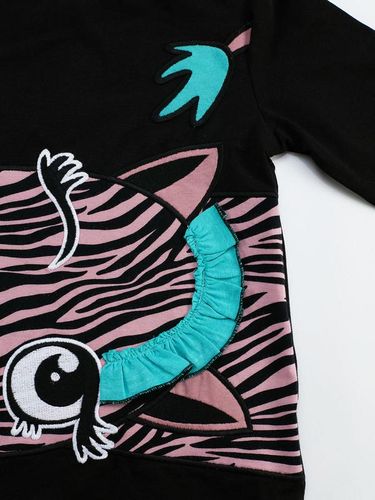 Ikkitalik to'plam "Zebra" Denokids CFF-21S1-035, Pushti-Qora, 21308500 UZS