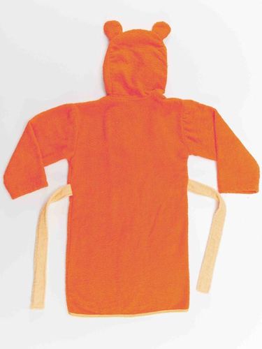Банный халат "Тигр" Denokids CFF-22K1-057, Оранжевый, купить недорого