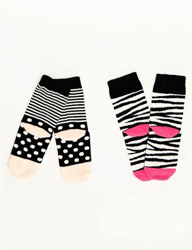 Paypoq to`plami 2 juft "Zebra" 2 пары Denokids CFF-20S1-153, Rangli, купить недорого