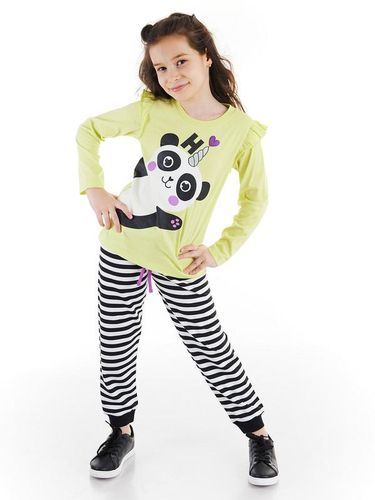 Ikkitalik to'plam "Panda" Denokids CFF-21S1-027, Yashil