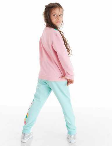 Ikkitalik to'plam "Yakkashox" Denokids CFF-20S1-113, Pushti-Havo rang, в Узбекистане