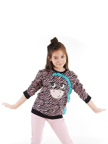 Tolstovka "Zebra" Denokids CFF-21S1-031, Pushti-Qora