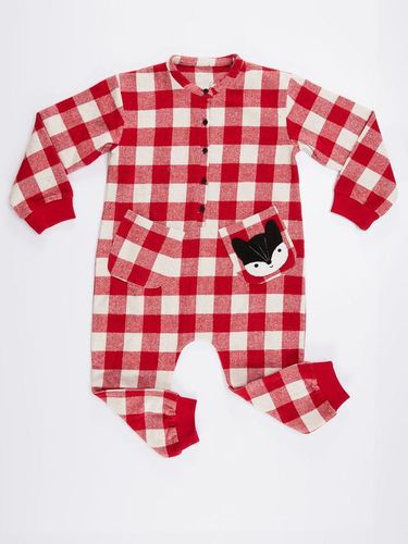 Pijama Denokids CFF-21S1-003, Qizil-Oq, в Узбекистане