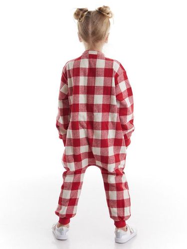 Pijama Denokids CFF-21S1-003, Qizil-Oq, купить недорого