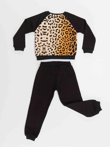 Ikkitalik to'plam "Leopard" Denokids CFF-22K1-011, Qora, 25570200 UZS