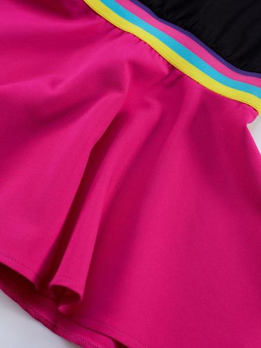 Платье "Эмодзи" Mushi MS-20K1-030, Черный-Розовый, arzon