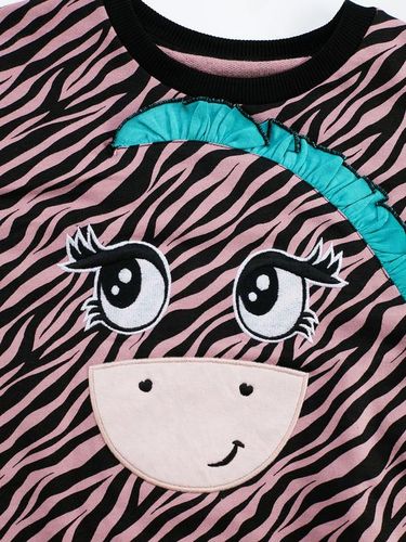 Tolstovka "Zebra" Denokids CFF-21S1-031, Pushti-Qora, 12785100 UZS