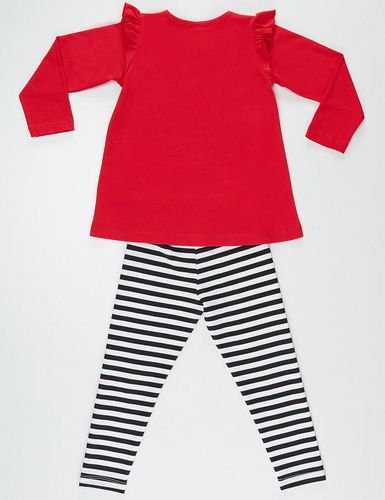 Комплект двойка "Божья коровка" Denokids CFF-19S1-095, Красный, 21308500 UZS