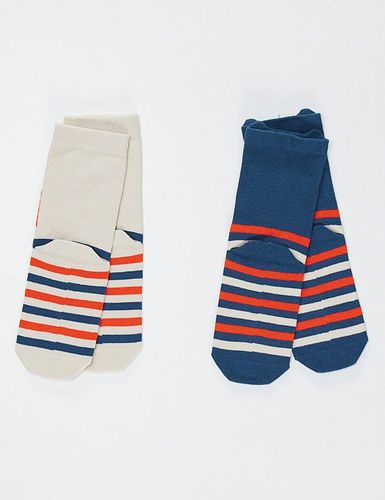 Комплект носков 2 пары Denokids CFF-19S1-011, Синий-Красный-Белый, купить недорого