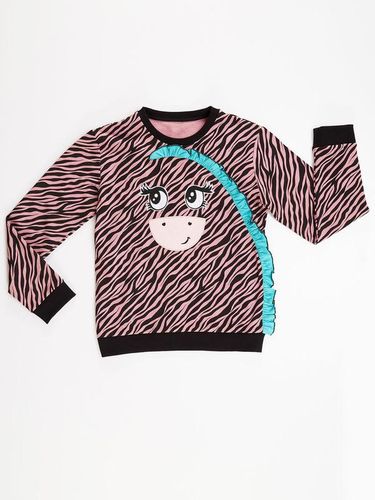 Tolstovka "Zebra" Denokids CFF-21S1-031, Pushti-Qora, в Узбекистане