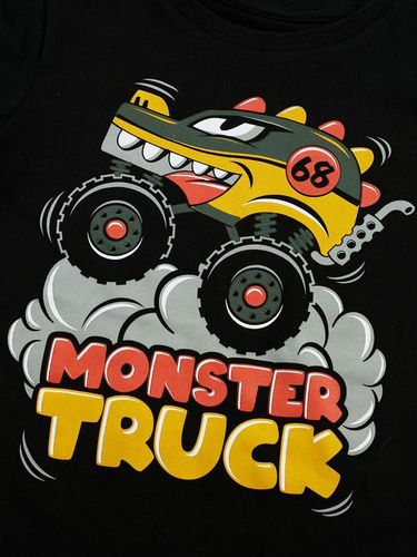 Ikkitalik to'plam "Monster Truck" Mushi MS-21S1-070, Xaki-Qora, sotib olish