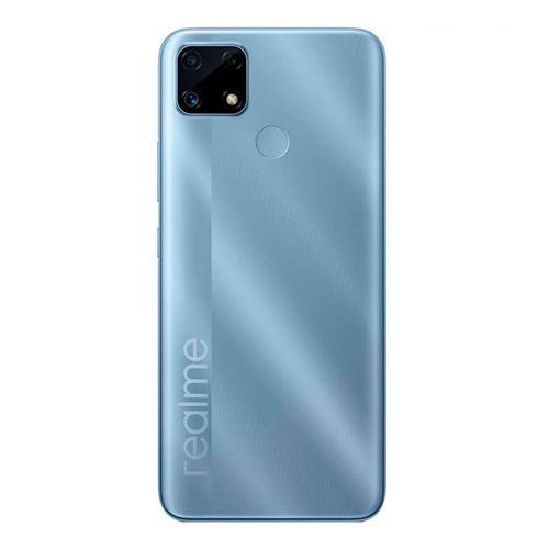 Смартфон realme C25S, blue, 4/128 GB, купить недорого