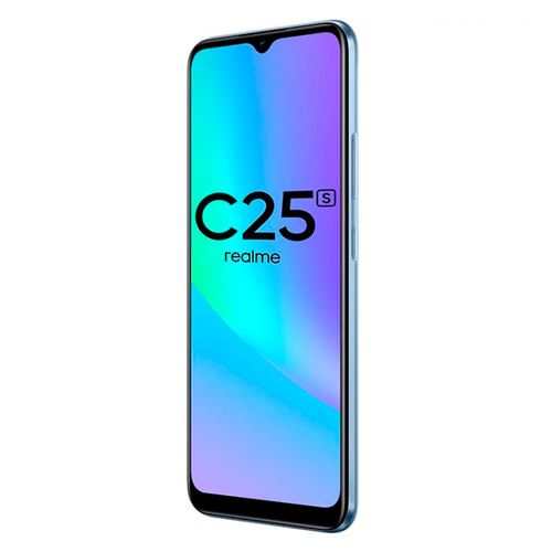 Smartfon realme C25S, blue, 4/128 GB, в Узбекистане