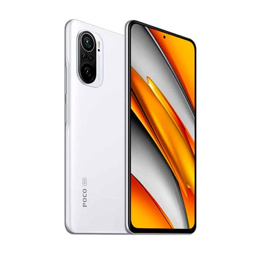 Смартфон Xiaomi POCO F3, White, 6/128 GB