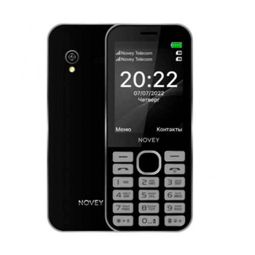 Кнопочный телефон Novey S10, 32/32 MB, Черный, Dual