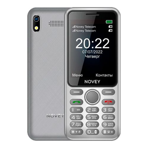 Мобильный телефон Novey A60, 32MB / 32MB, Gray