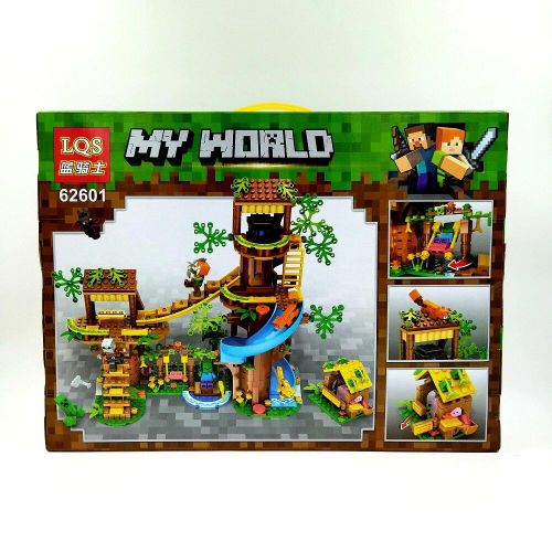 Конструктор для детей,LEGO MY WORLD, 638дет, купить недорого