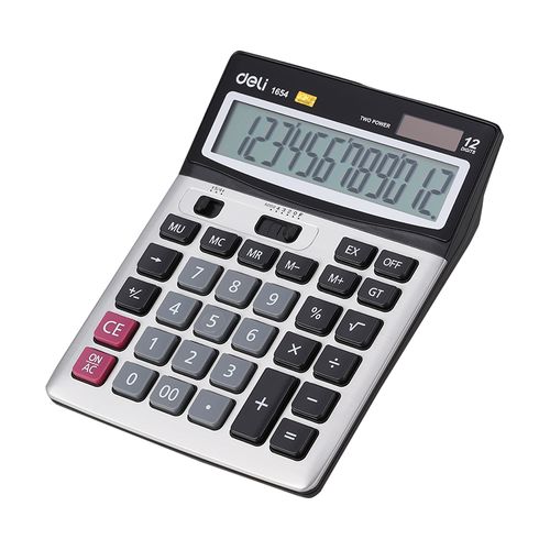 Калькулятор Deli 1654, купить недорого