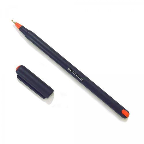 Ручка шариковая Linc Pentonic 1мм, Коричневый