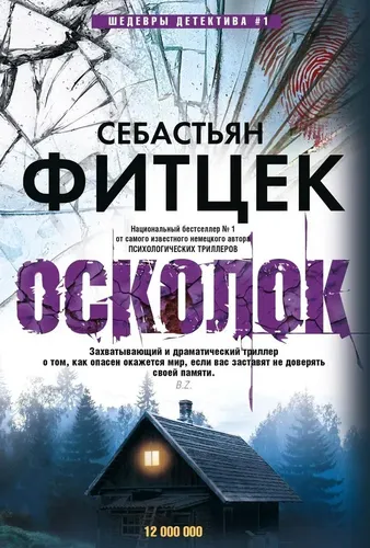 Осколок | Себастьян Фитцек