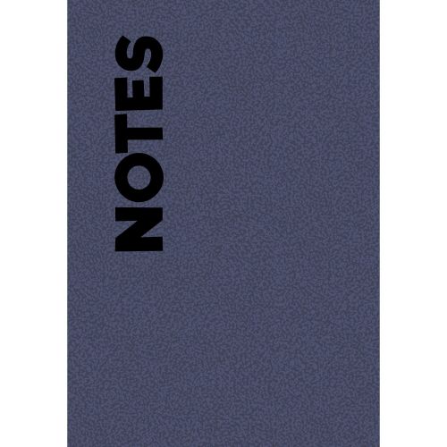 Бизнес-блокнот Note book 3, А5, Фиолетвый