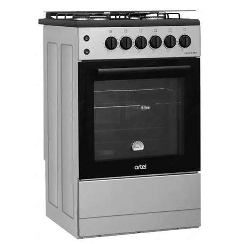 Комбинированная плита Artel Apetito 03-E Inox, Металлический