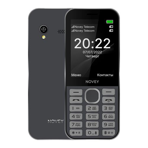 Мобильный телефон Novey S10, 32MB / 32MB, Gray