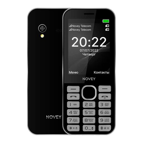 Мобильный телефон Novey S10, 32MB / 32MB, Black