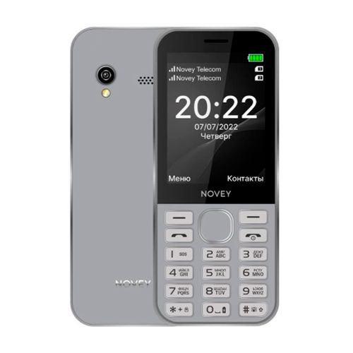 Mobil telefon Novey S10, 32MB / 32MB, Silver