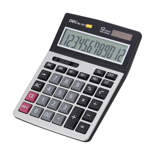 Калькулятор Deli 1671, купить недорого
