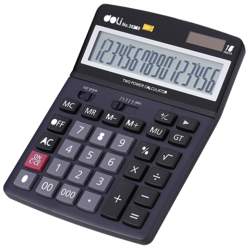 Калькулятор Deli 39259