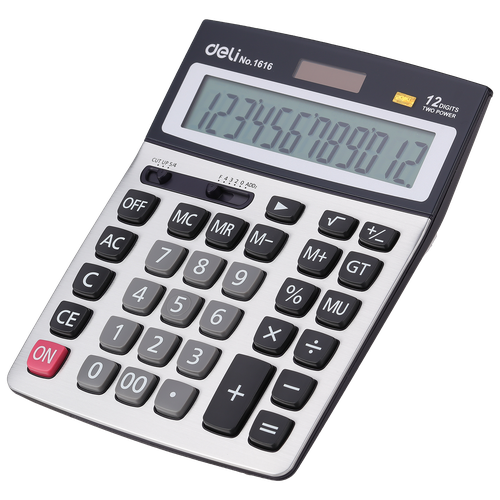 Калькулятор Deli 1616, купить недорого