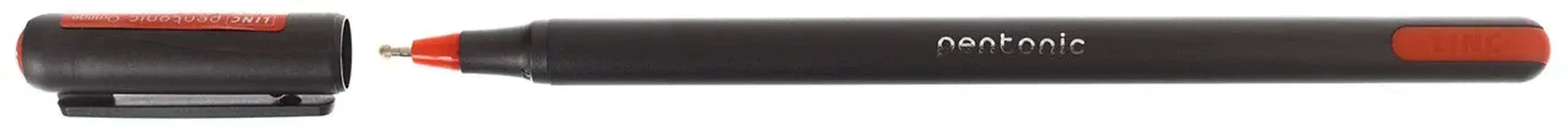 Ручка шариковая Linc Pentonic 1мм, Оранжевый