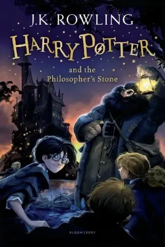Harry Potter and the Philosopher's Stone | Джоан Кэтлин Роулинг