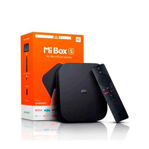 TV pristavka Xiaomi Mi Box S 4K HDR (Global Version), купить недорого