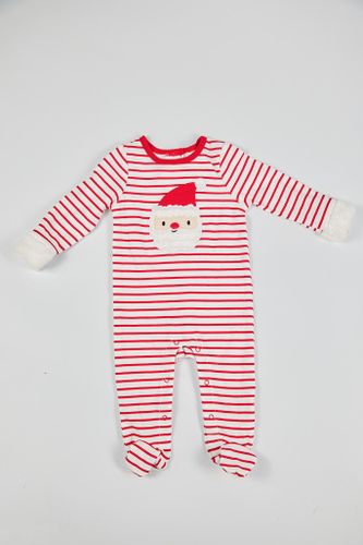 Kombinezon Emporio Baby NY52, Qizil