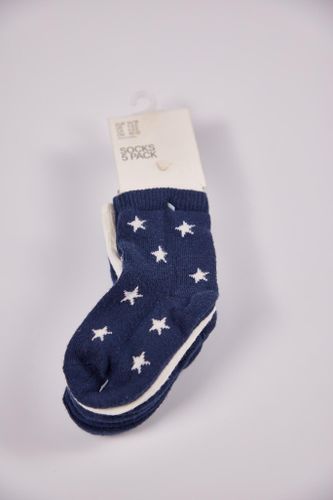 Набор из 5 пар носков H&M NY61, Синий