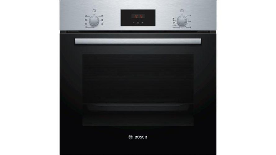 Духовка Bosch HBF113BR0Q, Стальной