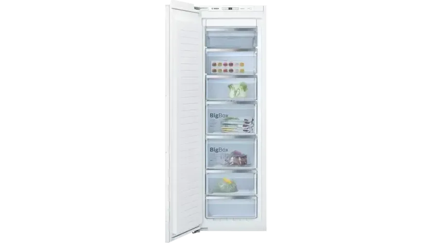 Морозильник Bosch GIN81AEF0, Белый