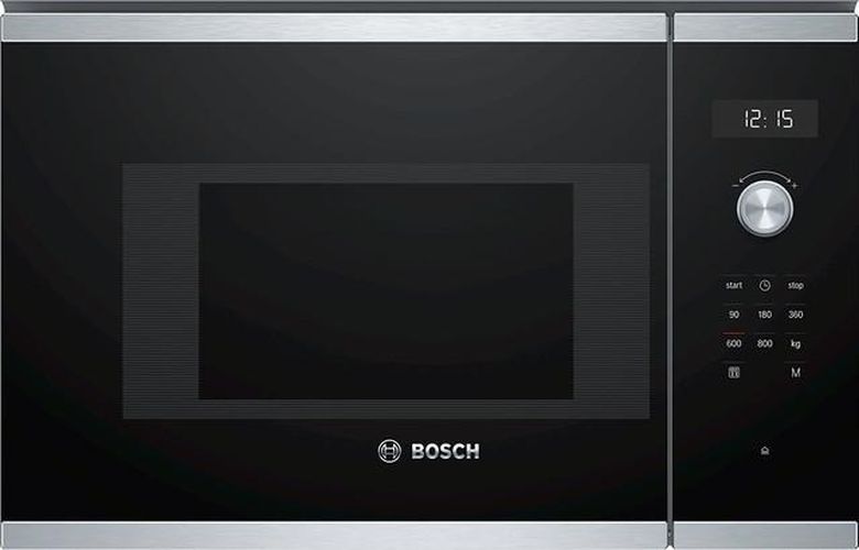 Микроволновая печь Bosch BFL524MS0, Стальной