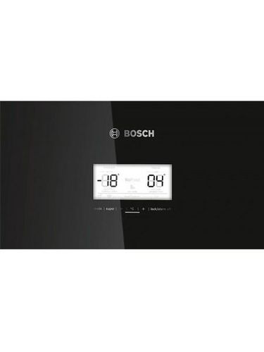 Холодильник Bosch KGN56LB30U, Черный, купить недорого