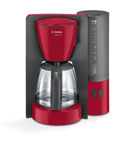 Кофеварка Bosch TKA6A044, Красный