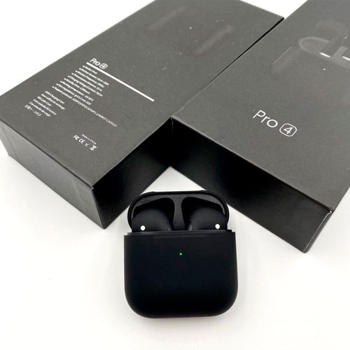 Беспроводные наушники Airpods Pro 4, Black