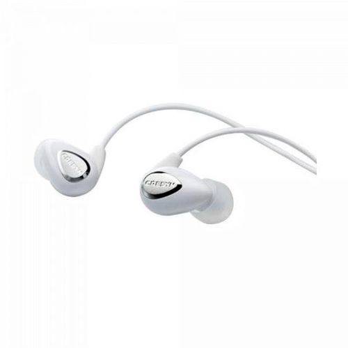 Наушники с микрофоном Stereo earphone mic Cresyn C230S, White, купить недорого