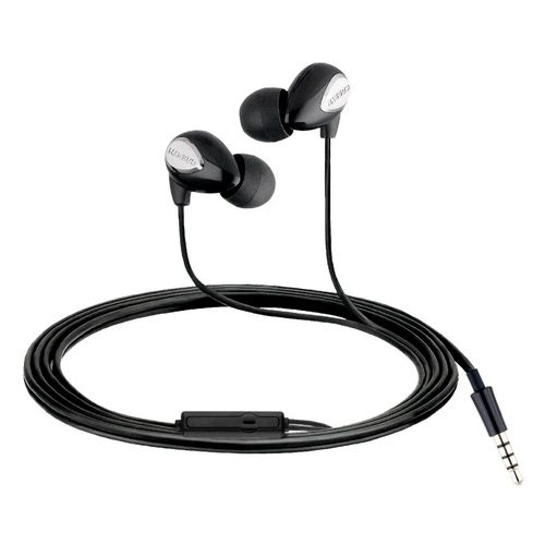 Наушники с микрофоном Stereo earphone mic Cresyn C230S, Black, купить недорого