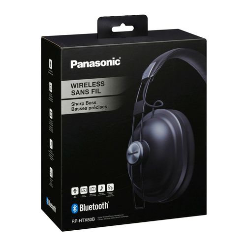 Наушники Bluetooth Panasonic RP-HTX80BGCK, фото № 4