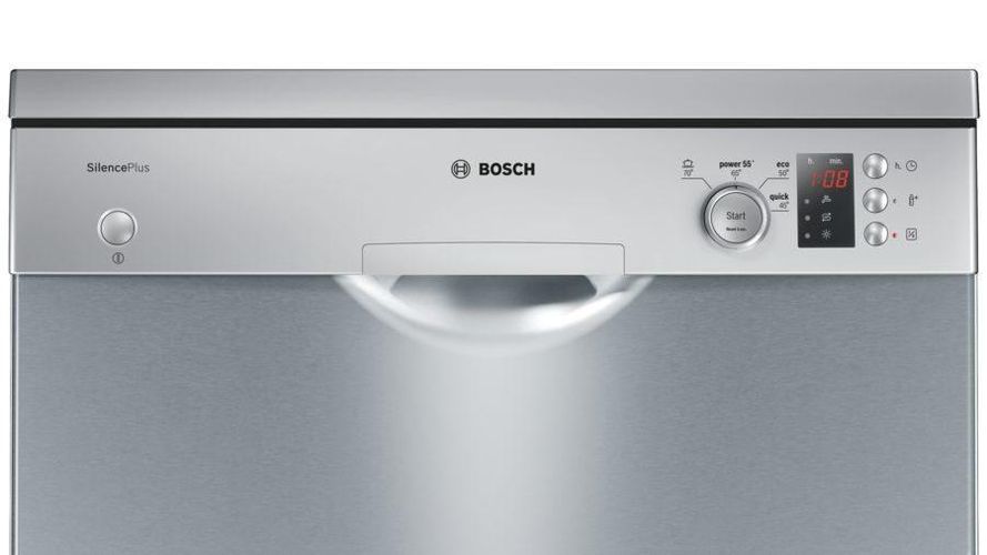 Посудамойка Bosch SMS43D08ME, Стальной, купить недорого