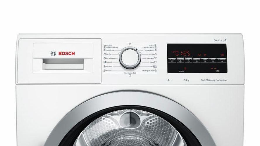 Сушильная машина BOSCH WTW85461BY, в Узбекистане